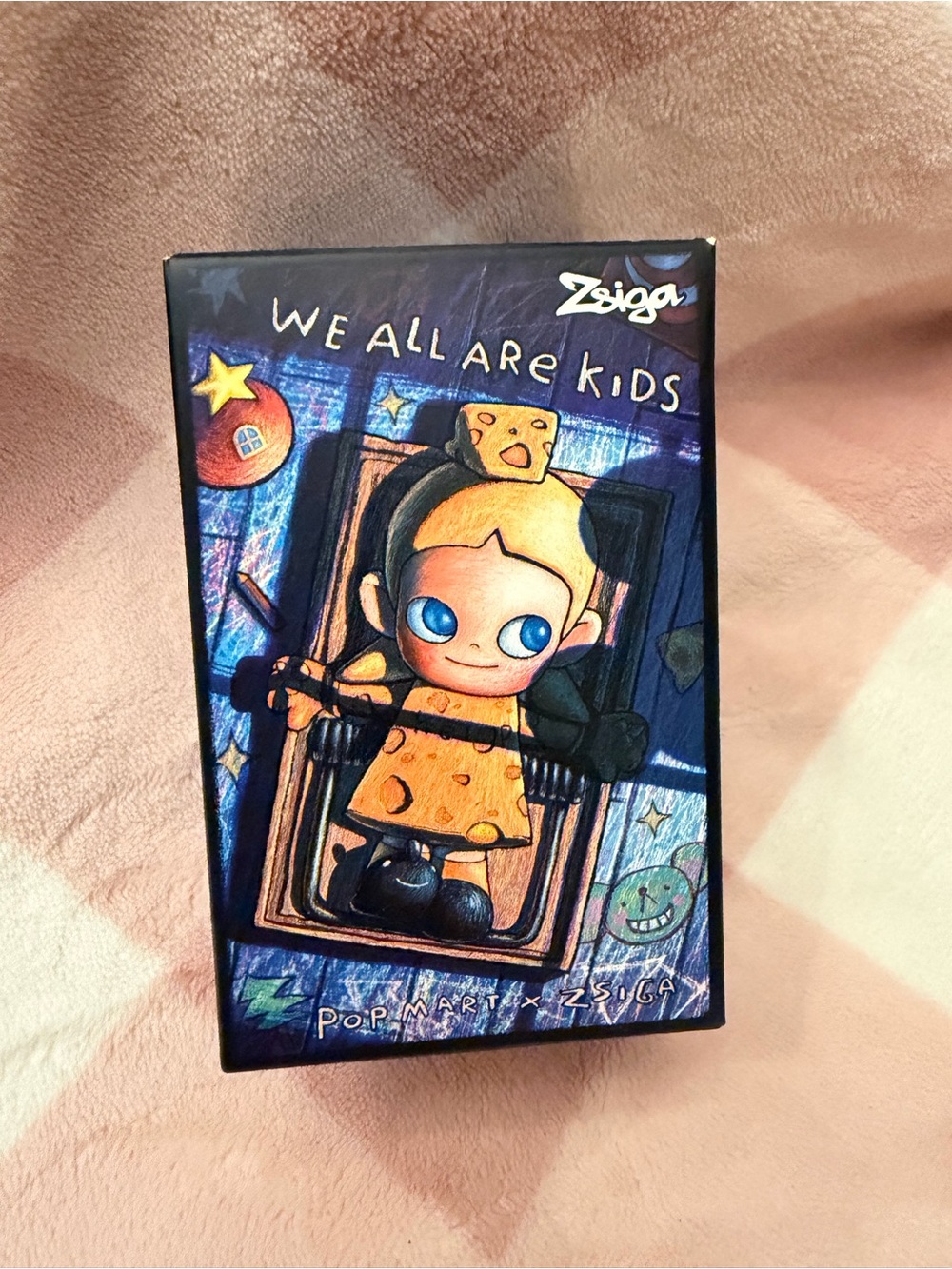 Pop Mart Zsiga 'We All Are Kids' (Losing control)